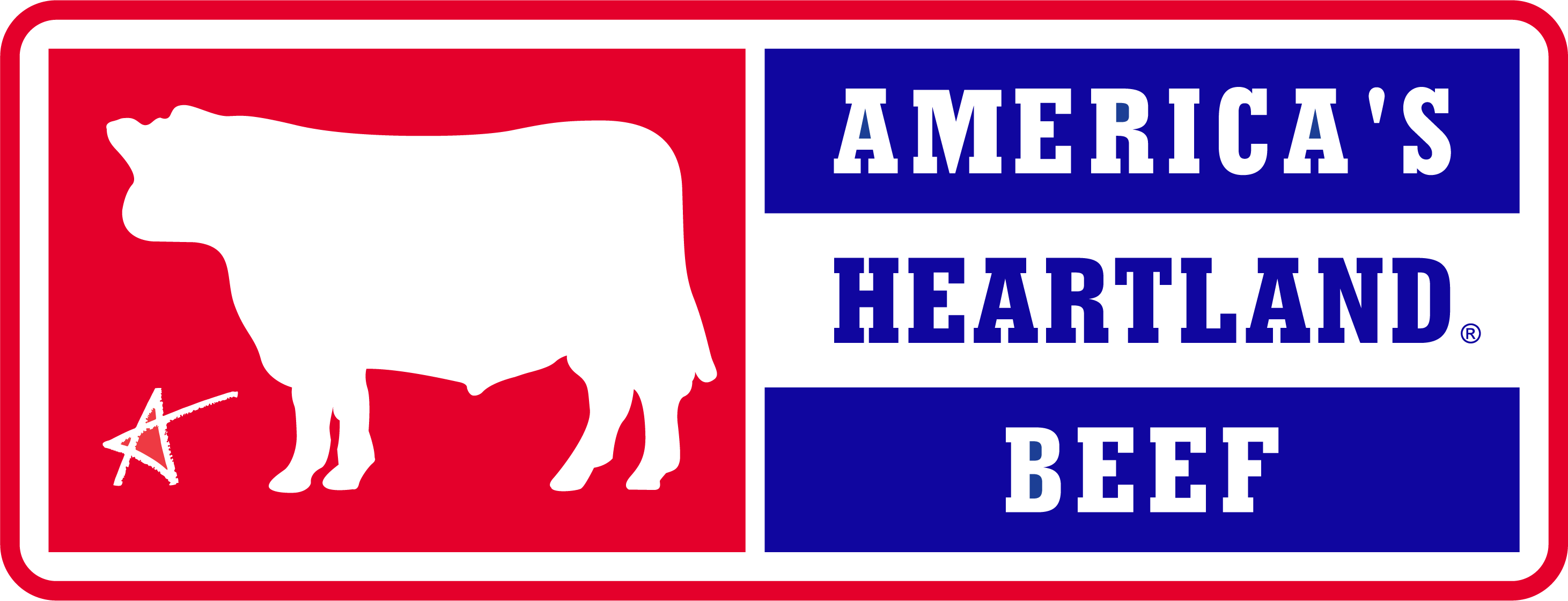 America's Heartland Beef logo