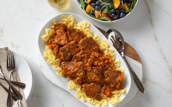 90's-Style Swiss Steak