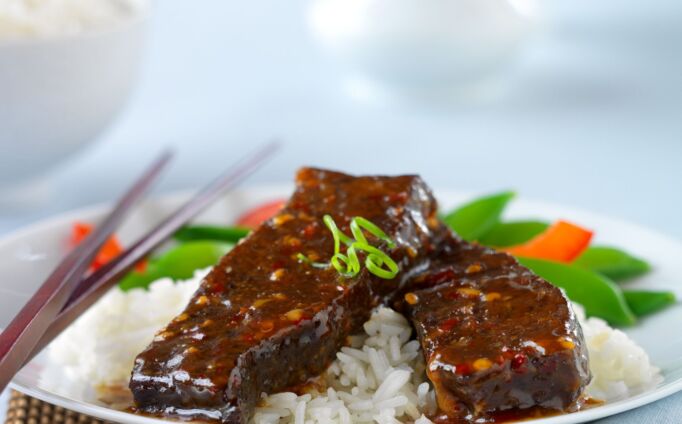 Asian Sweet & Spicy Ribs