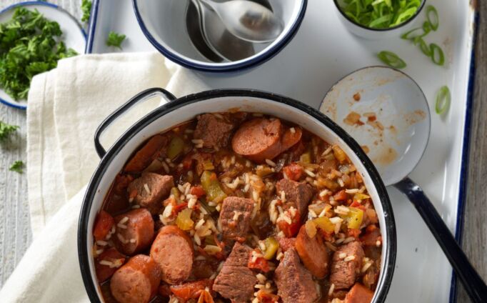 Beef Jambalaya