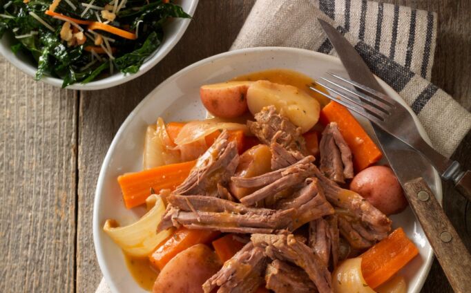 Classic Beef Pot Roast