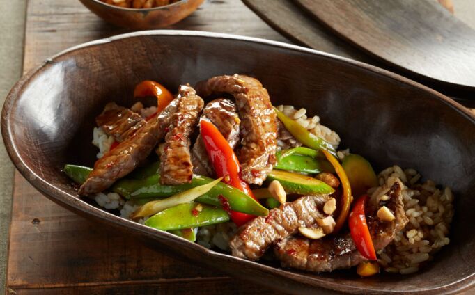 Szechuan Beef Stir-Fry